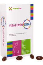 Pharmare Vitafemin Dha Yetişkin Mineral 30 Adet