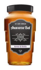 Anavarza Organik Süzme Keven - Kekik Balı 4x850 gr