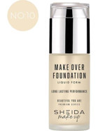 Sheida No:10 Likit Şişe Fondöten 40 ml