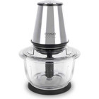 Caso 1748 Uz400 900 W 1200 ml Plastik Hazneli Öğütücülü Çift Bıçaklı Elektrikli Rondo Gri
