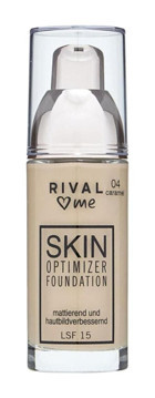 Rival Loves Me No:04 Caramel Likit Şişe Fondöten 30 ml