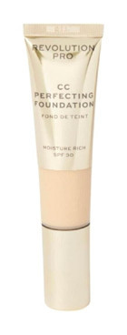 Revolution Pro CC Perfecting F5.7 Güneş Koruyuculu Krem Tüp Fondöten 26 ml