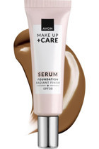 Avon Make Up Care 3’ü 1 Arada Walnut 510N Güneş Koruyuculu Krem Serum Fondöten 30 ml