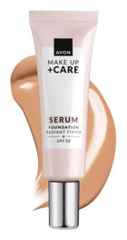 Avon Make Up Care 3’ü 1 Arada Natural Beige 245N Güneş Koruyuculu Krem Serum Fondöten 30 ml
