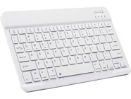 TezMax Alfa 7m İngilizce Q White Switch Kablosuz Beyaz Standart Klavye