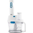 Beko Bkk 2167 Rhb 1000 W 900 ml Plastik Hazneli Öğütücülü Turbolu Çift Bıçaklı Elektrikli Rondo Beyaz