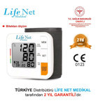 Life Net Medikal Elektronik Bilekten Tansiyon Alet