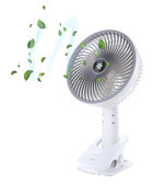 House Pratik HP62 Yüksek Performanslı Pratik Taşınabilir Şarj Edilebilir 3 Kademeli Masaüstü Fan