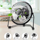 Pazariz Masa Üstü USB Fan Soğutucu Vantilatör Klima Metal Serinletici Fan -
