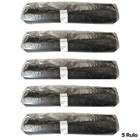 Canhome Hantal Boy 100x150 cm Çöp Poşeti 10x5 Adet Siyah