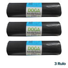 Ecoplast Battal Boy 80x110 cm Çöp Poşeti 10x30 Adet Siyah