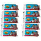 Ögem Şeffaf Küçük Boy 40x50 cm Çöp Poşeti 10x40 Adet Şeffaf