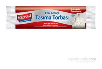 Koroplast Hantal Boy 100x150 cm Çöp Poşeti 5x5 Adet Beyaz