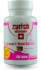 Zürich Brewers Multivitamini Bağışıklık Güçlendirici Yetişkin Kedi Vitamini Tablet 100 Tablet