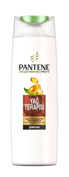 Pantene Doğal Sentez Arındırıcı Düz Saçlar İçin Kremsiz Şampuan Unisex Şampuanı 350 ml