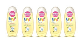 Uni Baby Düz Saçlar İçin Sülfatsız Parabensiz Kremsiz Şampuan Unisex Şampuanı