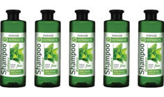 Farmasi Botanics Onarıcı Düz Saçlar İçin Isırgan Otlu Kremsiz Şampuan Unisex Şampuanı 5x500 ml