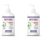 Restorex Düz Saçlar İçin Parabensiz Kremsiz Şampuan Unisex Şampuanı 1000 ml