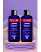 Biocure Turunculaşma Karşıtı Düz Saçlar İçin Kremsiz Şampuan Unisex Şampuanı 2x400 ml