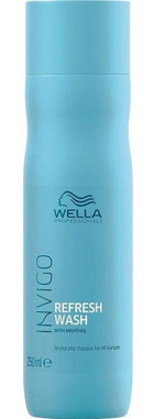 Wella Wella Professionals Invigo Refresh Düz Saçlar İçin Kremsiz Şampuan Unisex Şampuanı 250 ml