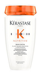 Kerastase Nutritive Bain Satin Nemlendirici Arındırıcı Düz Saçlar İçin Kremsiz Şampuan Unisex Şampuanı 250 ml