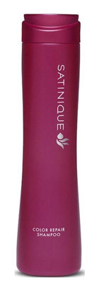Amway Satinique Onarıcı Boyalı Düz Saçlar İçin Kremsiz Şampuan Unisex Şampuanı 280 ml