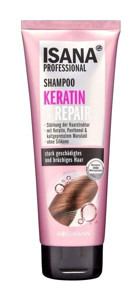 Isana Professional & Repair Onarıcı Düz Saçlar İçin Keratin Kremsiz Şampuan Unisex Şampuanı 250 ml