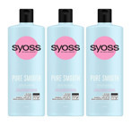 Syoss Pure Smooth Micellar Düz Saçlar İçin Kremsiz Şampuan Unisex Şampuanı