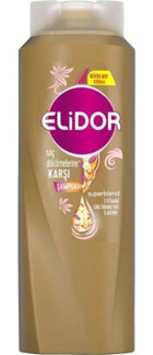 Elidor Co-creations Saç Dökülmesine Karşı Düz Saçlar İçin Kremsiz Şampuan Unisex Şampuanı 650 ml