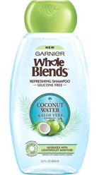 Garnier Whole Blends Onarıcı Düz Saçlar İçin Aloe Vera Kremsiz Şampuan Unisex Şampuanı 650 ml
