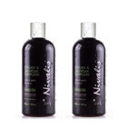 Nivalis Deep Down Care & Repair Düz Saçlar İçin Isırgan Otlu Parabensiz Kremsiz Şampuan Unisex Şampuanı 400 ml