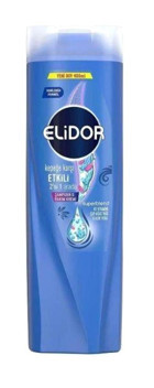Elidor Kepek Karşıtı Düz Saçlar İçin Kremsiz Şampuan Unisex Şampuanı 12x400 ml