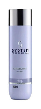 Wella System Professional LuxeBlond Boyalı Düz Saçlar İçin Kremsiz Şampuan Unisex Şampuanı 250 ml