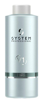 Wella System Professional Energycode V1 Volumıze Düz Saçlar İçin Kremsiz Şampuan Unisex Şampuanı 1000 ml