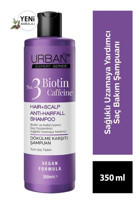 Urban Care Expert Düz Saçlar İçin Sülfatsız Parabensiz Kremsiz Şampuan Unisex Şampuanı 350 ml