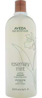 Aveda Rosemary Mint Onarıcı Arındırıcı Düz Saçlar İçin Nane Parabensiz Kremsiz Şampuan Unisex Şampuanı 1000 ml