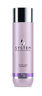Wella System Professional Color Save Düz Saçlar İçin Kremsiz Şampuan Unisex Şampuanı 250 ml