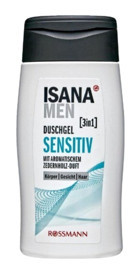 Isana Sensitive Düz Saçlar İçin Kremsiz Şampuan Unisex Şampuanı 300 ml