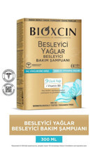 Bioxcin Saç Dökülmesine Karşı Düz Saçlar İçin Sülfatsız Kremsiz Şampuan Unisex Şampuanı 300 ml