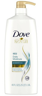 Dove Günlük Nemlendirici Düz Saçlar İçin Kremsiz Şampuan Unisex Şampuanı 1.18 lt