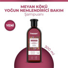 Tresan Nemlendirici Düz Saçlar İçin Sülfatsız Parabensiz Kremsiz Şampuan Unisex Şampuanı 300 ml