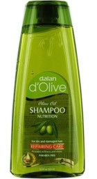 Dalan Dolive Onarıcı Düz Saçlar İçin Kremsiz Şampuan Unisex Şampuanı 400 ml
