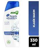 Head & Shoulders Arındırıcı Düz Saçlar İçin Parabensiz Kremsiz Şampuan Unisex Şampuanı 330 ml
