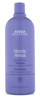 Aveda Blonde Revival Onarıcı İşlem Görmüş Düz Saçlar İçin Parabensiz Kremsiz Şampuan Unisex Şampuanı 1000 ml