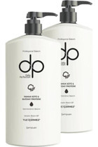 Daily Perfection Onarıcı Düz Saçlar İçin Pamuk Sütü Kremsiz Şampuan Unisex Şampuanı 2x800 ml