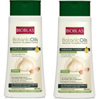 Bioblas Botanic Oils Onarıcı Düz Saçlar İçin Sülfatsız Keratin Argan Yağlı Parabensiz Kremsiz Şampuan Unisex Şampuanı 300 ml