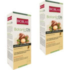 Bioblas Onarıcı Düz Saçlar İçin Sülfatsız Keratin Argan Yağlı Parabensiz Kremsiz Şampuan Unisex Şampuanı 2x360 ml