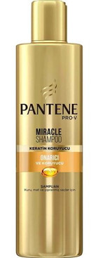 Pantene Onarıcı Arındırıcı Kuru Düz Saçlar İçin Keratin Kremsiz Şampuan Unisex Şampuanı 250 ml