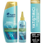 Head & Shoulders Derma Arındırıcı Düz Saçlar İçin Parabensiz Kremsiz Şampuan Unisex Şampuanı 350 ml