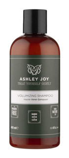 Ashley Joy Hacim Veren Hacim Veren Düz Saçlar İçin Kremsiz Şampuan Unisex Şampuanı 400 ml